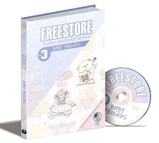 Beispielbild fr Freestore Vol. 3 - Baby Friends (Plus DVD) (Freestore, Volume 3) zum Verkauf von Hennessey + Ingalls