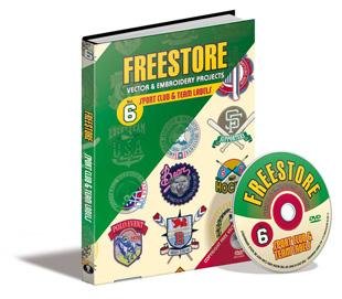 Beispielbild fr Free Store Sport Club and Team Labels Vol. 6 zum Verkauf von Hennessey + Ingalls