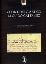 Imagen de archivo de Codice diplomatico di Guido Cattaneo. Ediz. italiana e catalana a la venta por libreriauniversitaria.it