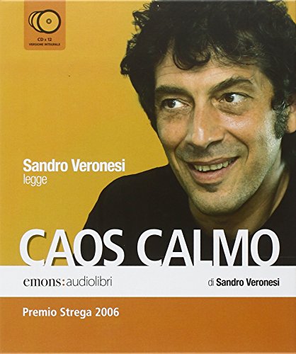 9788895703015: Caos calmo letto da Sandro Veronesi. Audiolibro. 12 CD Audio (Bestsellers)