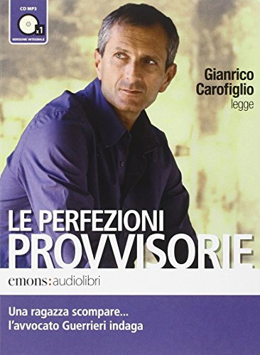 9788895703275: Le perfezioni provvisorie letto da Gianrico Carofiglio. Audiolibro. CD Audio formato MP3 (Bestsellers)