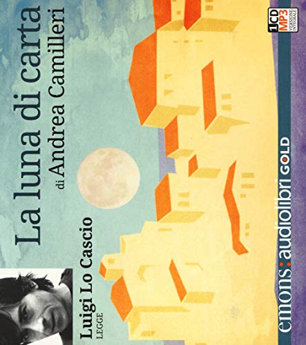 La luna di carta letto da Luigi Lo Cascio. Audiolibro. CD Audio formato MP3. Ediz. ridotta (Gold) - Andrea Camilleri