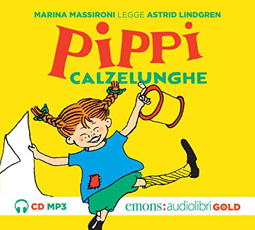 Pippi Calzelunghe - Audiolibro letto da Marina Massironi (Italian Edition)  - Lindgren, Astrid: 9788895703701 - AbeBooks