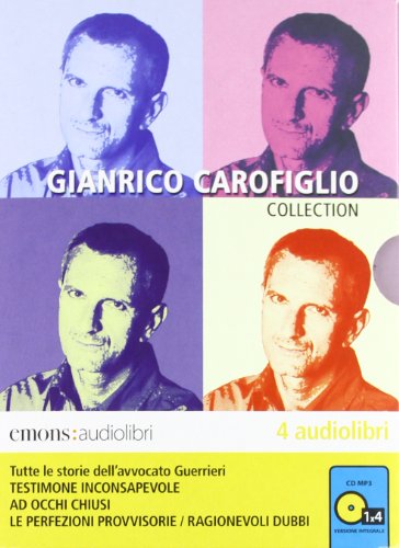 9788895703817: Tutte le storie dell'avvocato Guerrieri letto da Gianrico Carofiglio. Audiolibro. 4 CD Audio formato MP3. Ediz. integrale (Bestsellers)