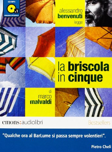 9788895703954: La briscola in cinque letto da Alessandro Benvenuti. Audiolibro. CD Audio formato MP3 (Bestsellers)