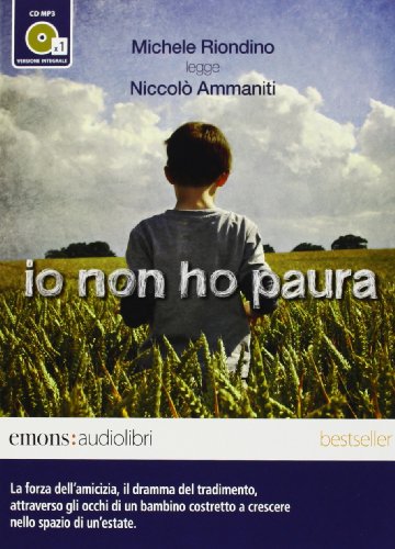 9788895703985: Io non ho paura letto da Michele Riondino. Audiolibro. CD Audio formato MP3. Ediz. integrale (Bestsellers)