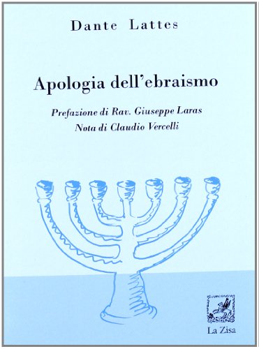 Stock image for Apologia dell'ebraismo for sale by medimops