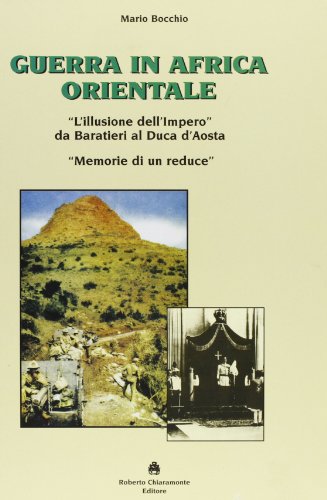 9788895721071: Guerra in Africa orientale