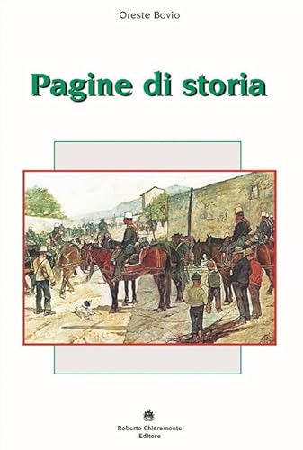 Imagen de archivo de Pagine di storia a la venta por Brook Bookstore