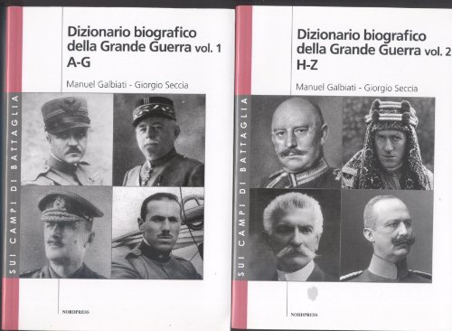 9788895774152: Dizionario biografico della grande guerra