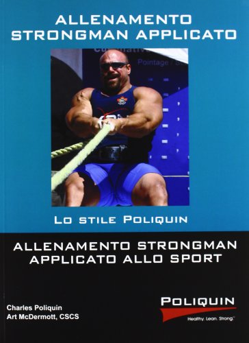 Allenamento Strongman applicato allo sport (9788895782492) by Unknown Author