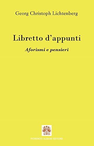 Imagen de archivo de Libretto d'appunti. Aforismi e pensieri (Antidoti) a la venta por libreriauniversitaria.it