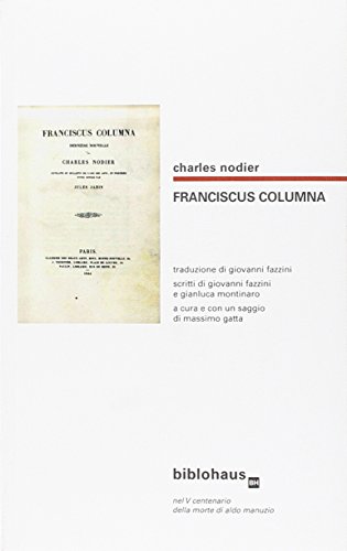 Stock image for Franciscus Columna for sale by libreriauniversitaria.it