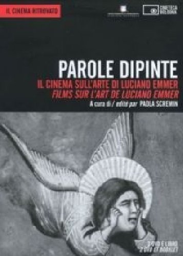 9788895862309: Parole dipinte. Il cinema sull'arte di Luciano Emmer. 2 DVD. Con libro. Ediz. italiana e francese
