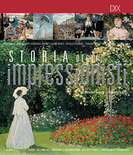 Beispielbild fr Storia degli impressionisti zum Verkauf von medimops