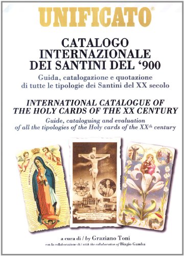 9788895874258: Catalogo internazionale dei santini del '900. Ediz. italiana e inglese (Unificato)