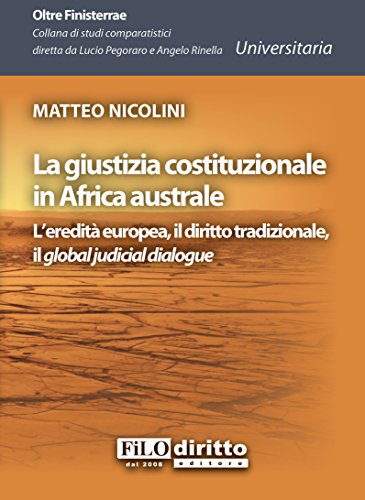 Beispielbild fr GIUSTIZIA COSTITUZIONALE IN AFRICA AUST. zum Verkauf von medimops