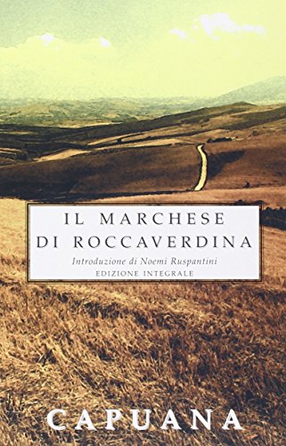Stock image for Il marchese di Roccaverdina for sale by libreriauniversitaria.it