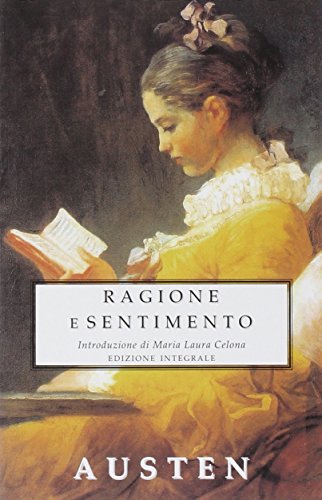 Stock image for RAGIONE E SENTIMENTO for sale by libreriauniversitaria.it