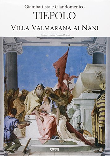 Beispielbild fr Giambattista e Giandomenico Tiepolo. Villa Valmarana ai Nani. Ediz. multilingue zum Verkauf von WorldofBooks