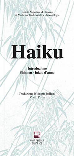 Imagen de archivo de Haiku. Shinnen. Inizio d'anno a la venta por Brook Bookstore