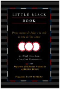 9788896065020: Little black book. Prime lezioni di poker e stile di vita del no limit