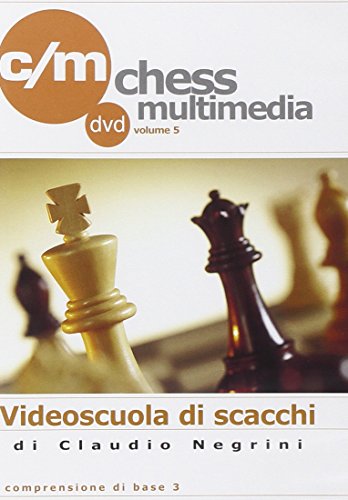 9788896076132: Comprensione di base. DVD (Vol. 5) (Videoscuola di scacchi)