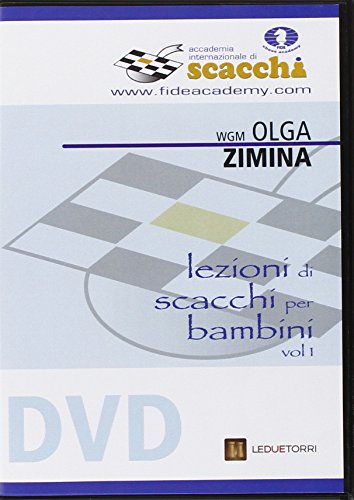 9788896076415: Lezioni di scacchi per bambini. DVD (Vol. 1) (FIDE Academy junior)