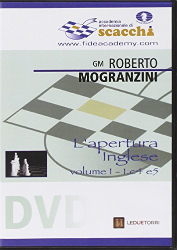 9788896076484: L'apertura inglese 1.c4 e5. DVD (Vol. 1)