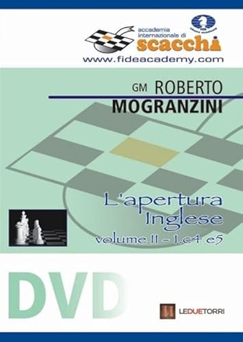 9788896076491: L'apertura inglese 1.c4 e5. DVD (Vol. 2)