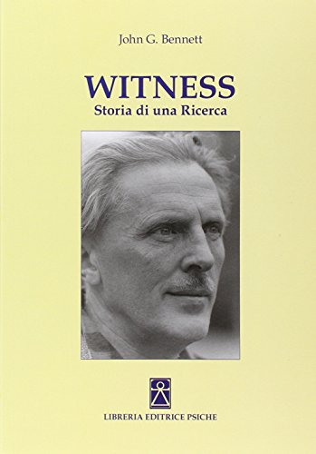 9788896093436: Witness. Storia di una ricerca