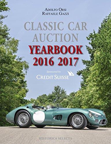 Imagen de archivo de Classic Car Auction Yearbook 2016-2017 a la venta por GF Books, Inc.