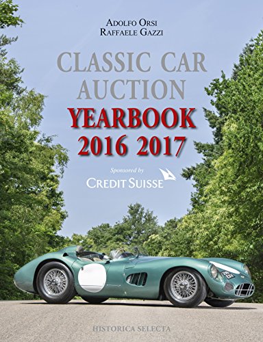 Stock image for Classic Car Auction Yearbook 2016-2017