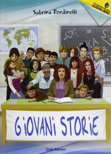Stock image for Giovani storie. Con CD Audio formato MP3 for sale by medimops