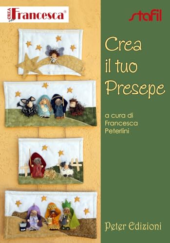 9788896299418: Crea il tuo presepe. Con 2 cartamodelli