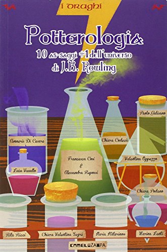 Imagen de archivo de Potterologia. Dieci as-saggi + 1 dell'universo di J. K. Rowling a la venta por WorldofBooks