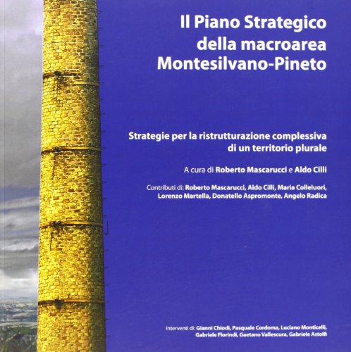 9788896338254: Il piano strategico della macroarea Montesilvano-Pineto. Strategie per la ristrutturazione complessiva di un territorio plurale