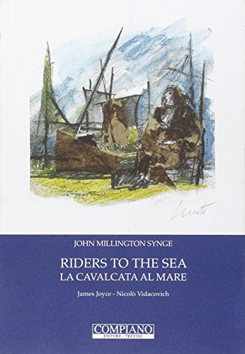 9788896392140: Riders to the sea-La cavalcata al mare. Ediz. bilingue