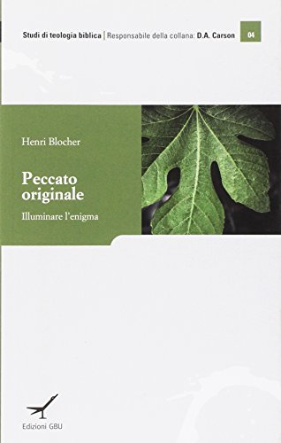 Stock image for PECCATO ORIGINALE" [Paperback] for sale by Brook Bookstore