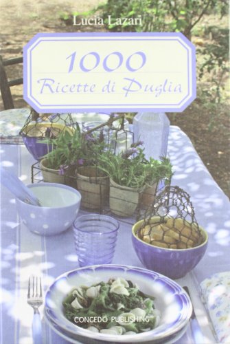 9788896483121: LUCIA LAZARI - 1000 RICETTE DI