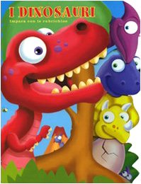 9788896508190: I dinosauri. Ediz. multilingue (Impara con le rubrichine)