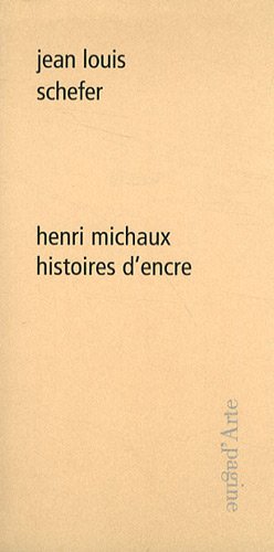 Beispielbild fr Henri Michaux, Histoires d'Encre zum Verkauf von Ammareal