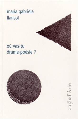 Beispielbild fr Ou Vas-Tu Drame-Posie ? zum Verkauf von Gallix