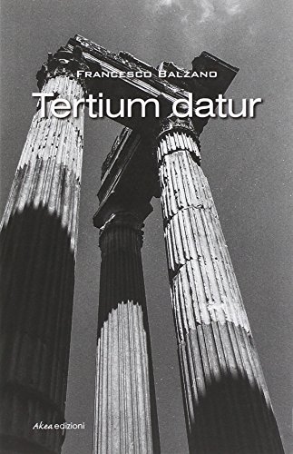 9788896553589: Tertium datur