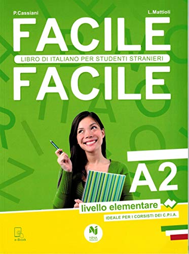 9788896568323: Facile facile. Italiano per studenti stranieri. A2 livello elementare