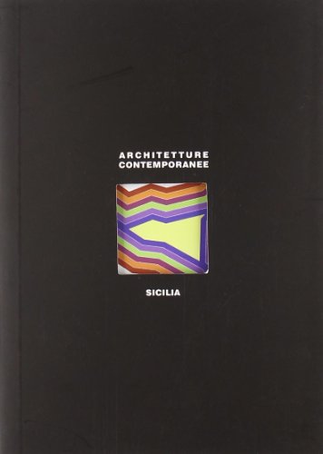 Stock image for Architetture contemporanee. Sicilia for sale by Apeiron Book Service