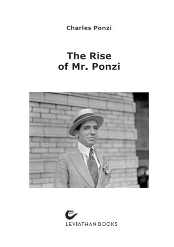 9788896617045: The rise of mr. Ponzi