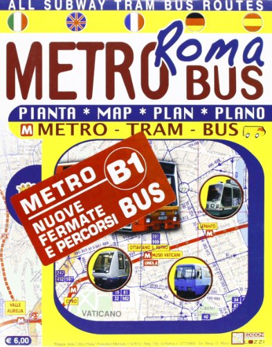 Stock image for Pianta Roma ?metrobus? for sale by SecondSale