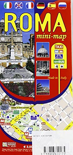 9788896620175: Roma. Mini guida. Mini map. Ediz. italiana e inglese