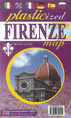Stock image for Laminated Map of Florence / Firenze Souvenir Map by Lozzi (English, Spanish, French, Italian and German Edition) for sale by SecondSale